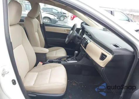 2014 Toyota Corolla Le Eco z USA, uszkodzony, nr VIN 5YFBPRHE5EP074682